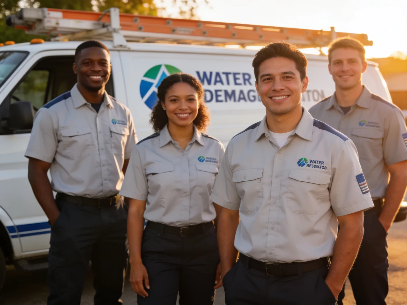 Water Damage Restoration company in Smithshire, IL