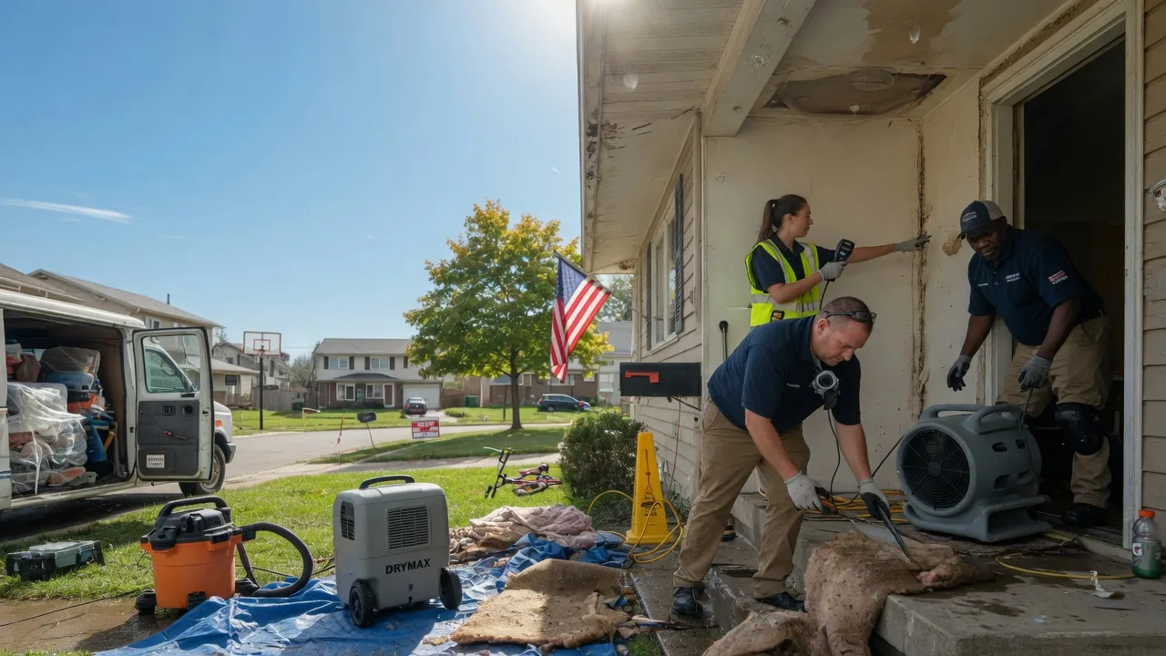 Water Damage Restoration in Smithshire, IL near me